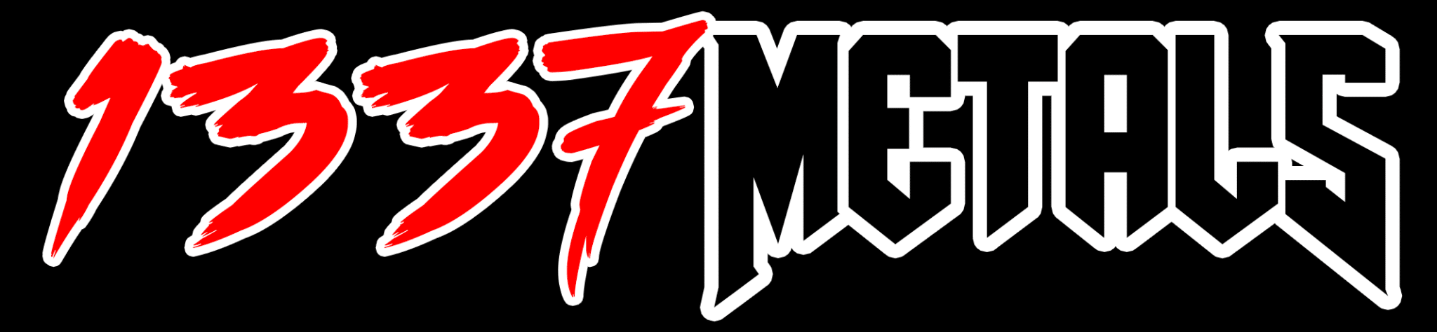 1337 Metals DOOM Logo Side by Side